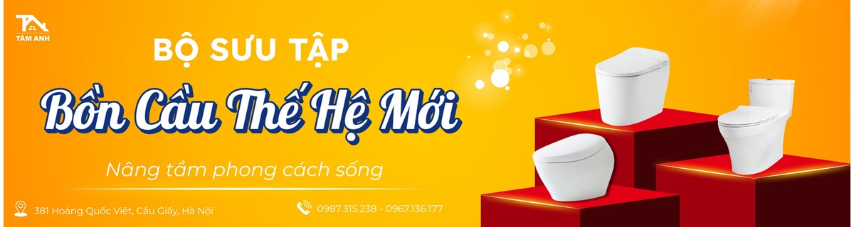 Bồn Cầu 1 Khối